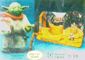 A picture of the Canadian offer Yoda toy