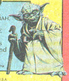 Yoda illustration from something