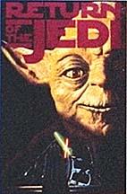 1995 Return of the Jedi movie poster
