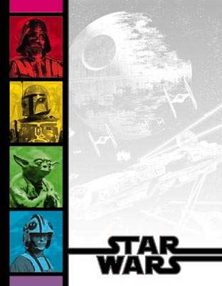 Cover of Star Wars Memobook