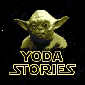 Logo from Yoda Stories when you start the game