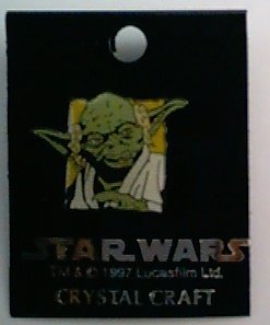 Another Yoda pin