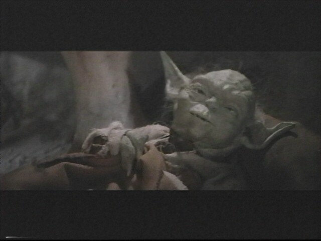 Yoda's about to die