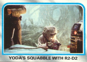 The Empire Strikes Back 1980 Card 235