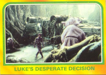 The Empire Strikes Back 1980 Card 304