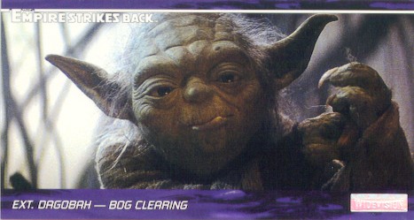 The Empire Strikes Back Widevision Card 55