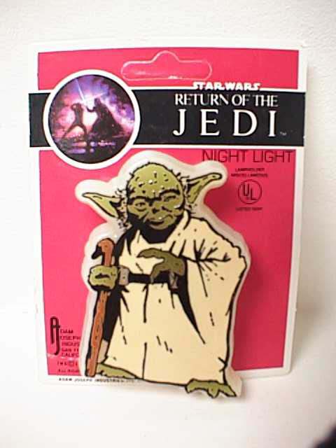 Yoda night light
