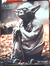 Yoda mouse pad
