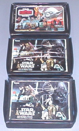 Empire Strikes Bakc vinyl case with Yoda on it