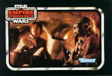 Empire Strikes Back Toy Catalog with Yoda and Luke on the cover