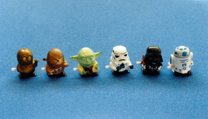 Star Wars Wind-up toys