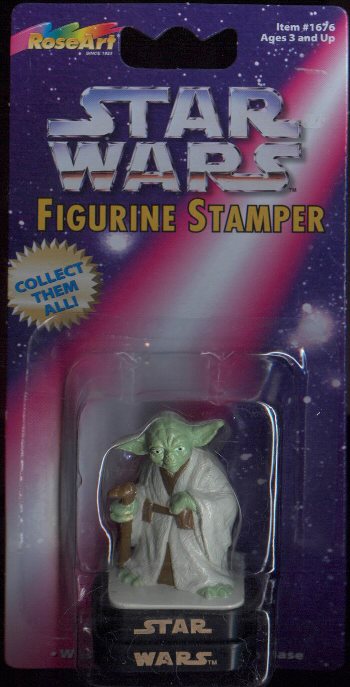 Yoda figurine stamper
