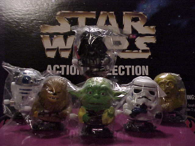 Wind-up Star Wars toys