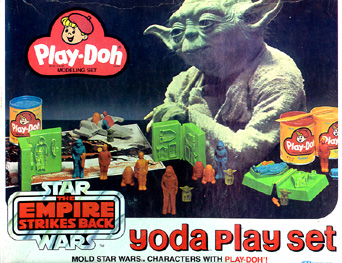 Yoda Play-Doh Set
