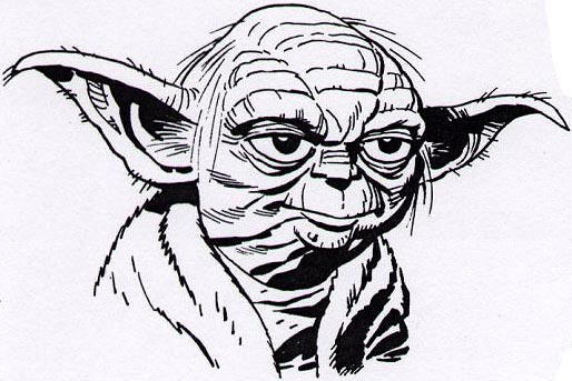 A Yoda sketch