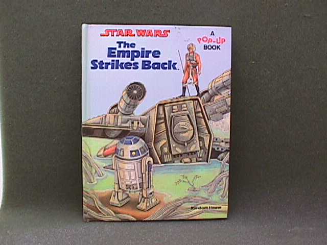 Empire Strikes Back Pop-up book