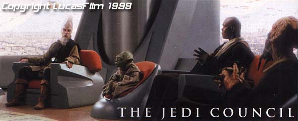 Another Episode I Yoda picture from the Jedi Council (from the Star Wars Insider and Counting Down)