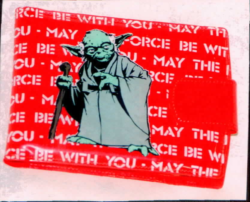A large picture of the Yoda wallet