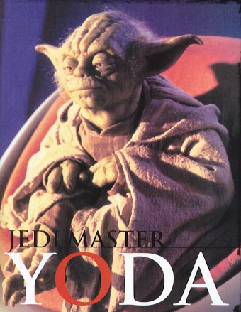 Jedi Master Yoda (courtesy Star Wars Insider)