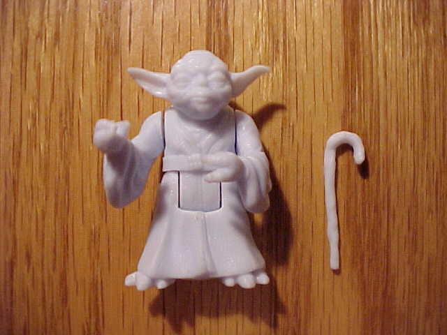 Prototype Yoda toy