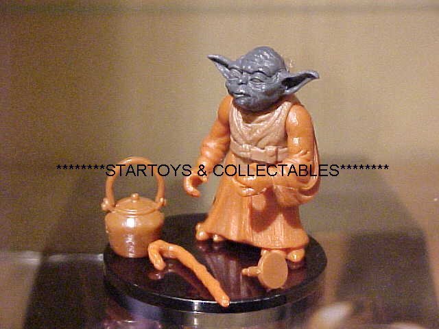Prototype Flashback Yoda with Hair and Accessories