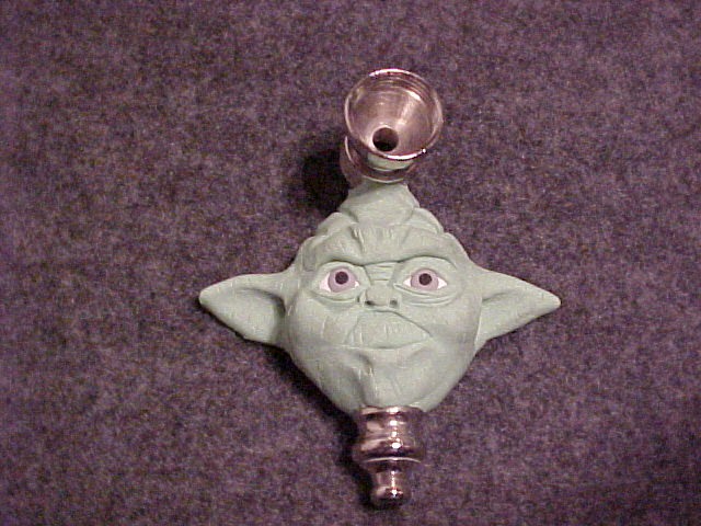 Yoda hand pipe