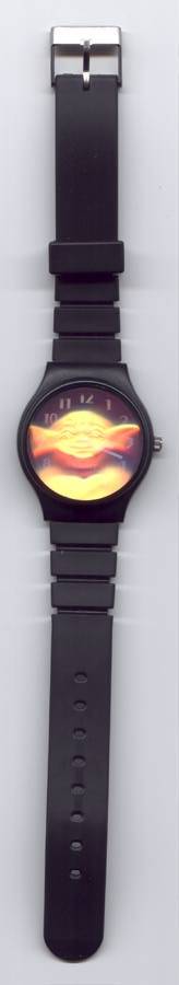 3-D Arts Holographic Yoda Watch