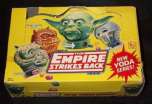Empire Strikes Back candy head box