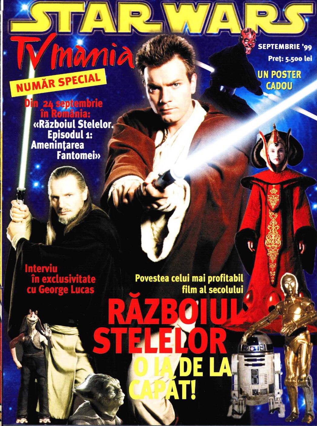 Romanian Star Wars magazine