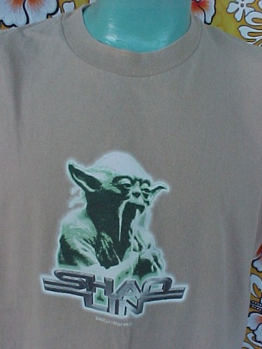 Shaolin Yoda t-shirt