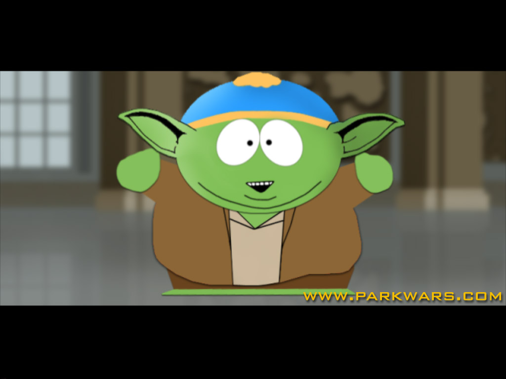Park Wars Yoda