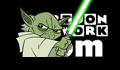 Animated Clone Wars cartoon Yoda
