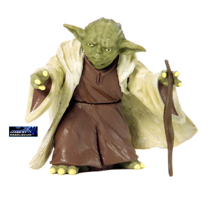 Attack of the Clones Yoda figure (from RebelScum.com)