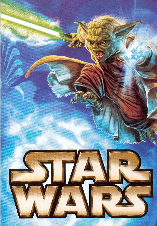 Unleashed Yoda - cardback image