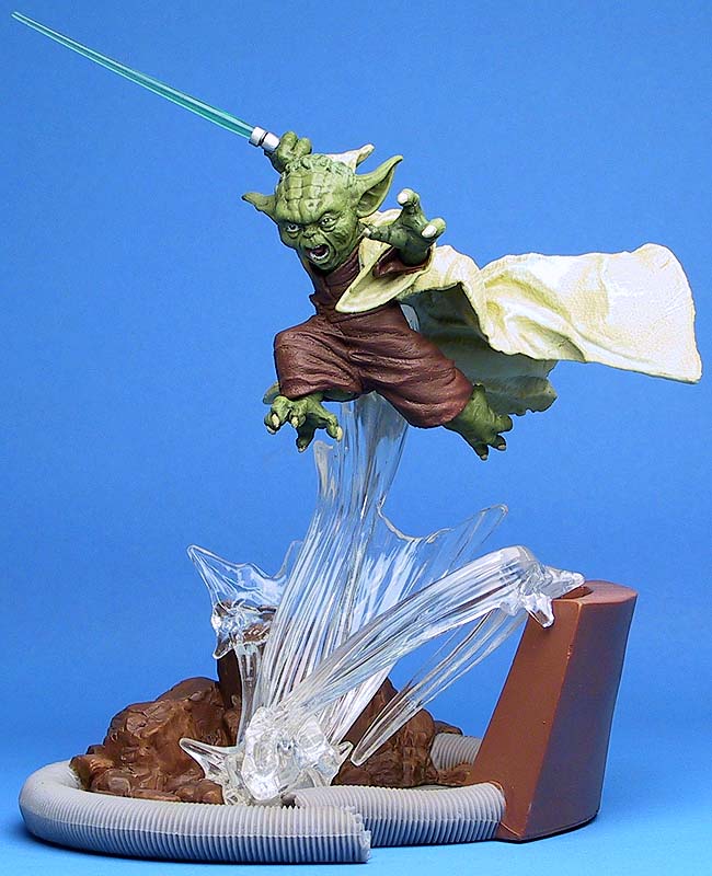 Yoda Unleashed - figure