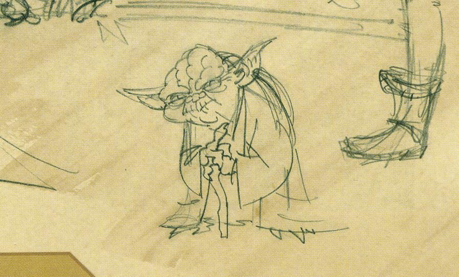 Yoda sketch