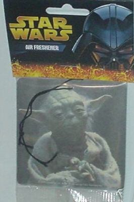 Yoda air freshener