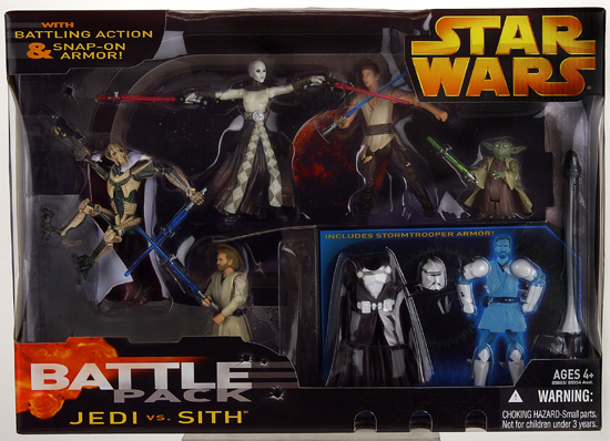 Hasbro Jedi vs. Sith Battle Pack