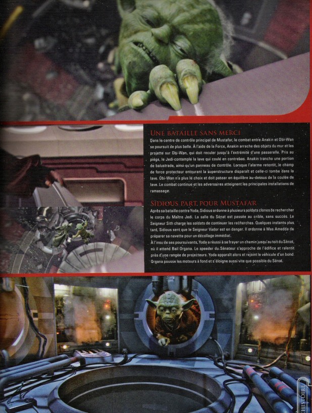 Revenge of the Sith Yoda scans from Japanese magazine