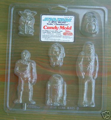 Wilton candy mold