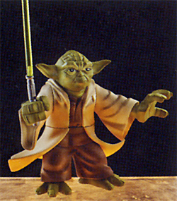 Force Battlers - Yoda figure