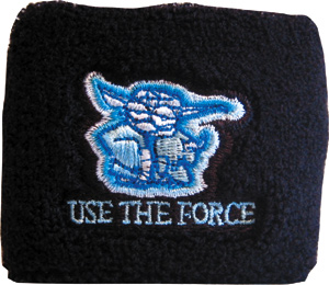 C&D Visionary Inc - 'Use the Force' Yoda wristband