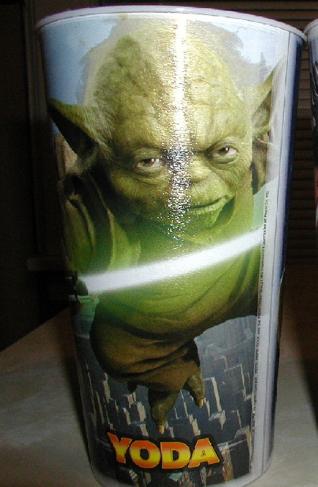 Yoda collectors cup