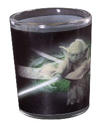 Yoda shot glass