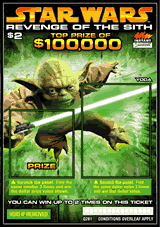 Yoda lottery ticket
