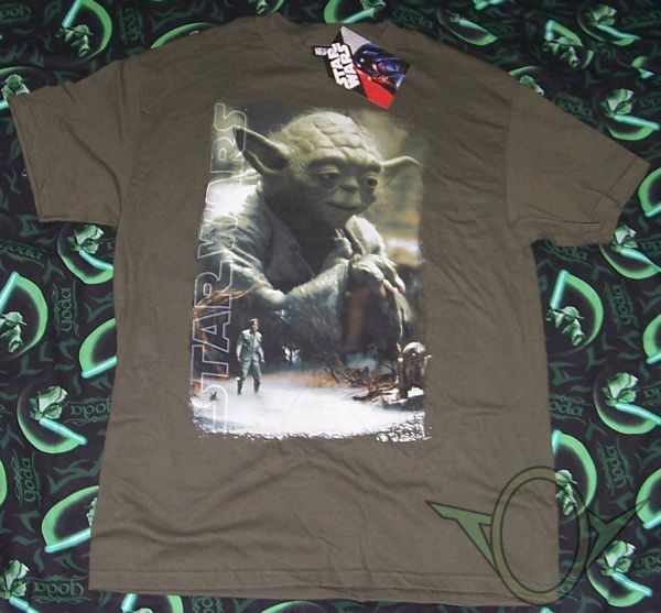 Celebration IV Yoda on Dagobah shirt - front