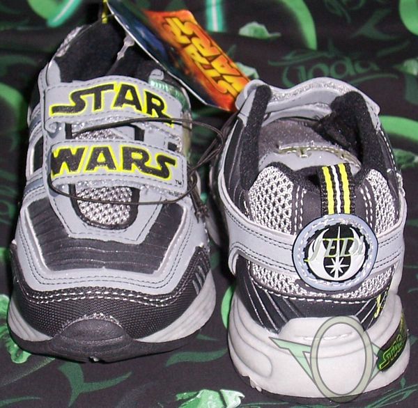 Revenge of the Sith - Yoda shoes - front and back