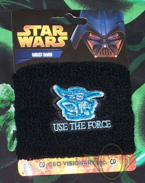 C&D Visionary Inc - Use the Force wristband - flame card