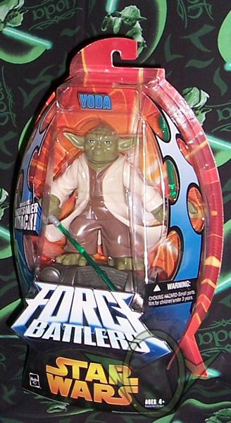 Hasbro - Force Battlers Yoda - front