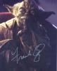 An Episode I Yoda picture autographed by Frank Oz - 275x336